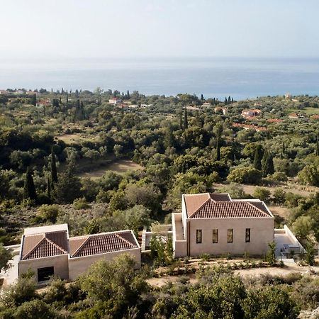 Villa Gaia - Secret Roc Villas Livathos  Eksteriør bilde