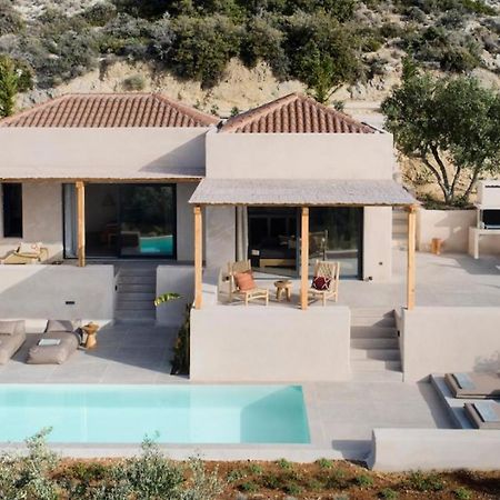 Villa Gaia - Secret Roc Villas Livathos  Eksteriør bilde