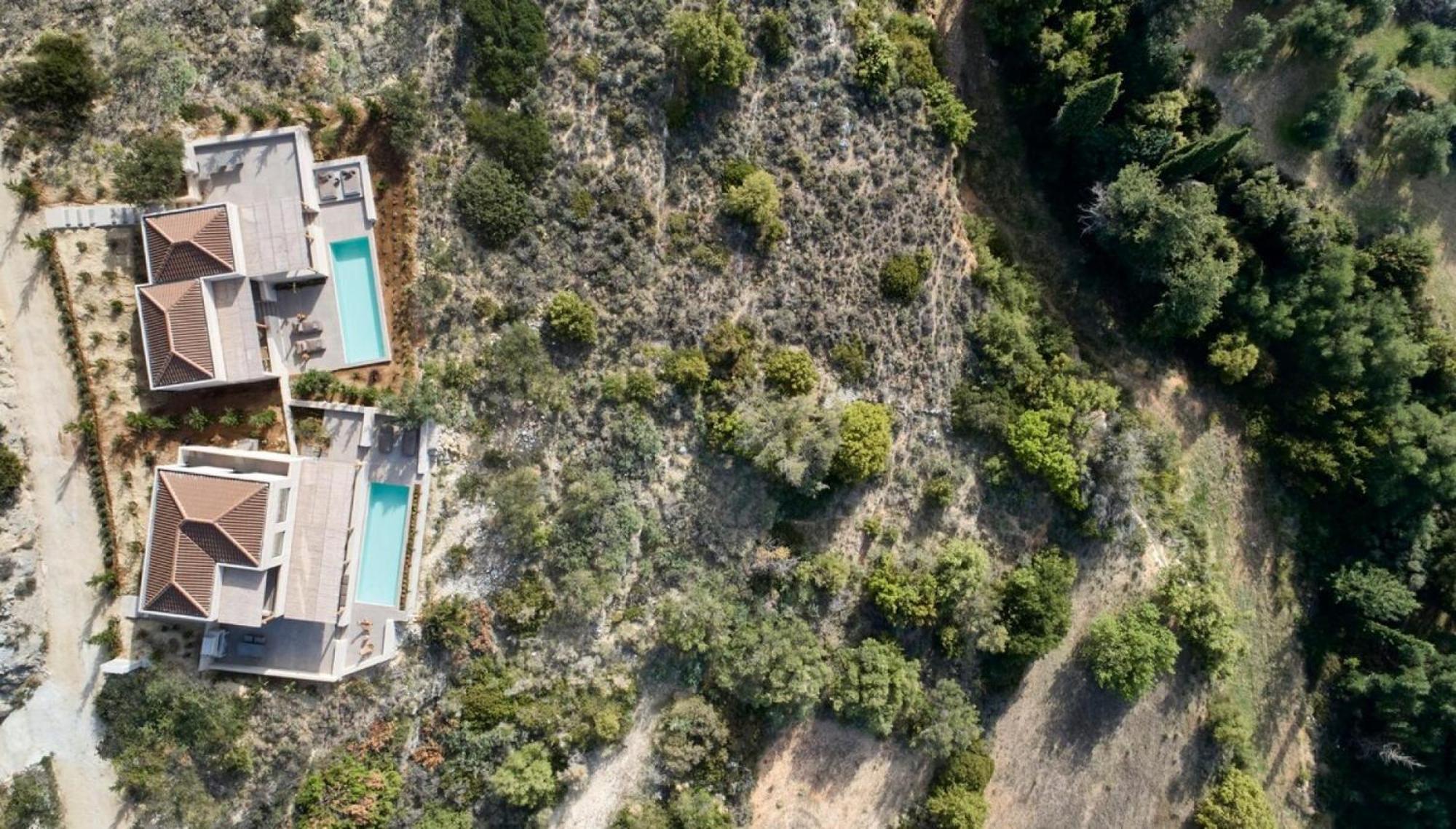 Villa Gaia - Secret Roc Villas Livathos  Eksteriør bilde