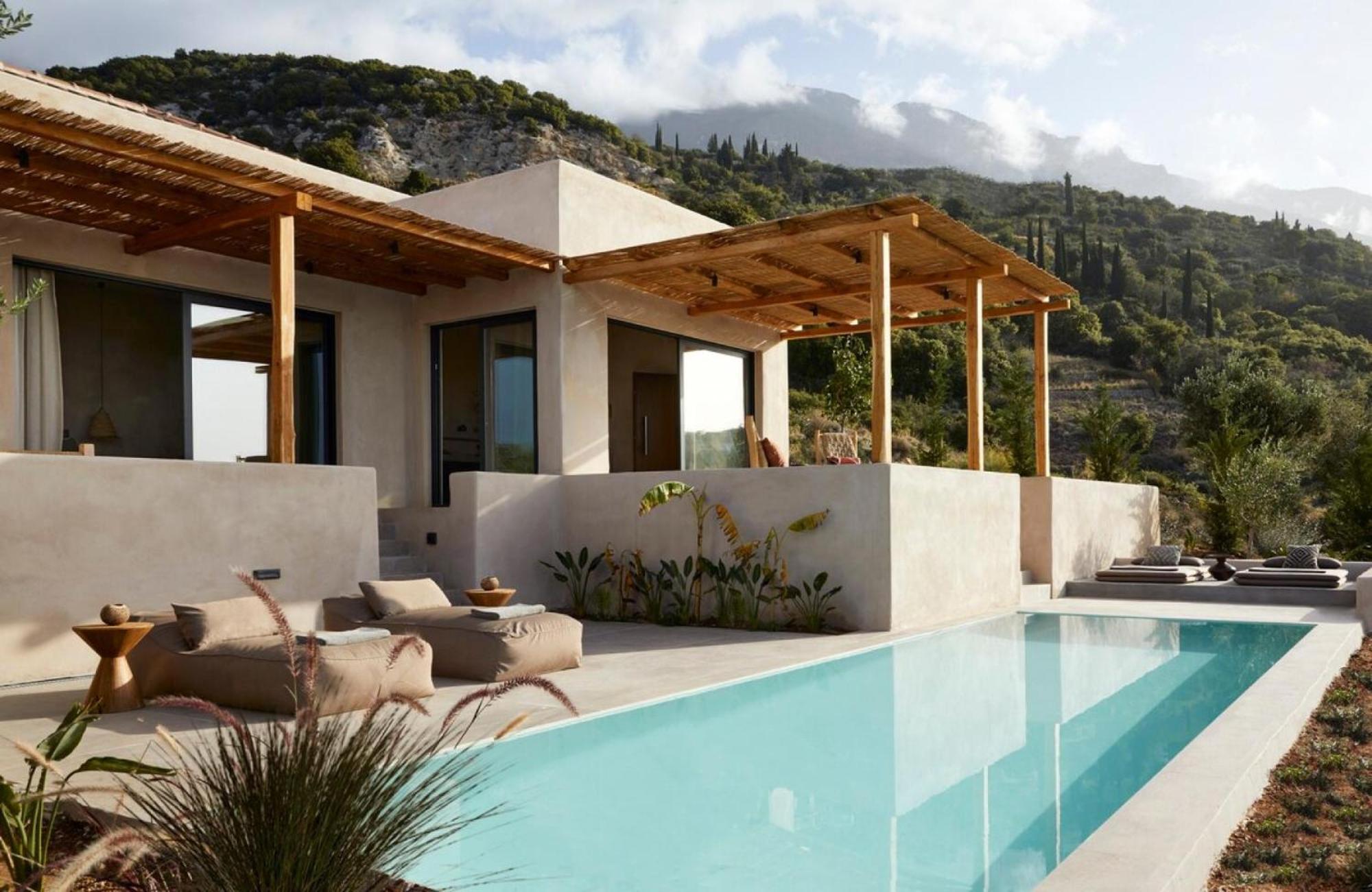 Villa Gaia - Secret Roc Villas Livathos  Eksteriør bilde