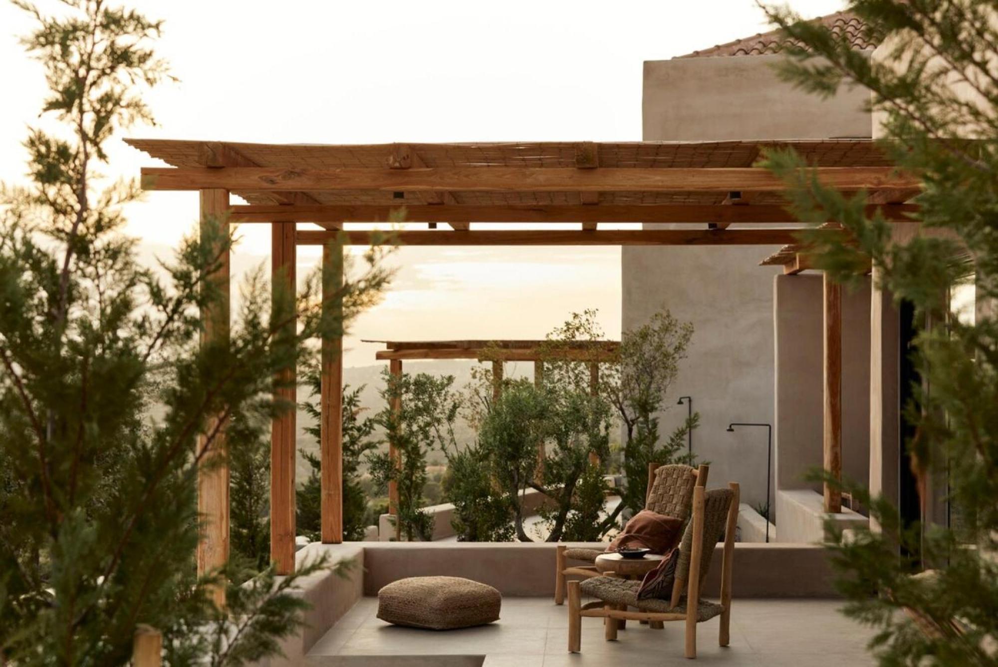 Villa Gaia - Secret Roc Villas Livathos  Eksteriør bilde