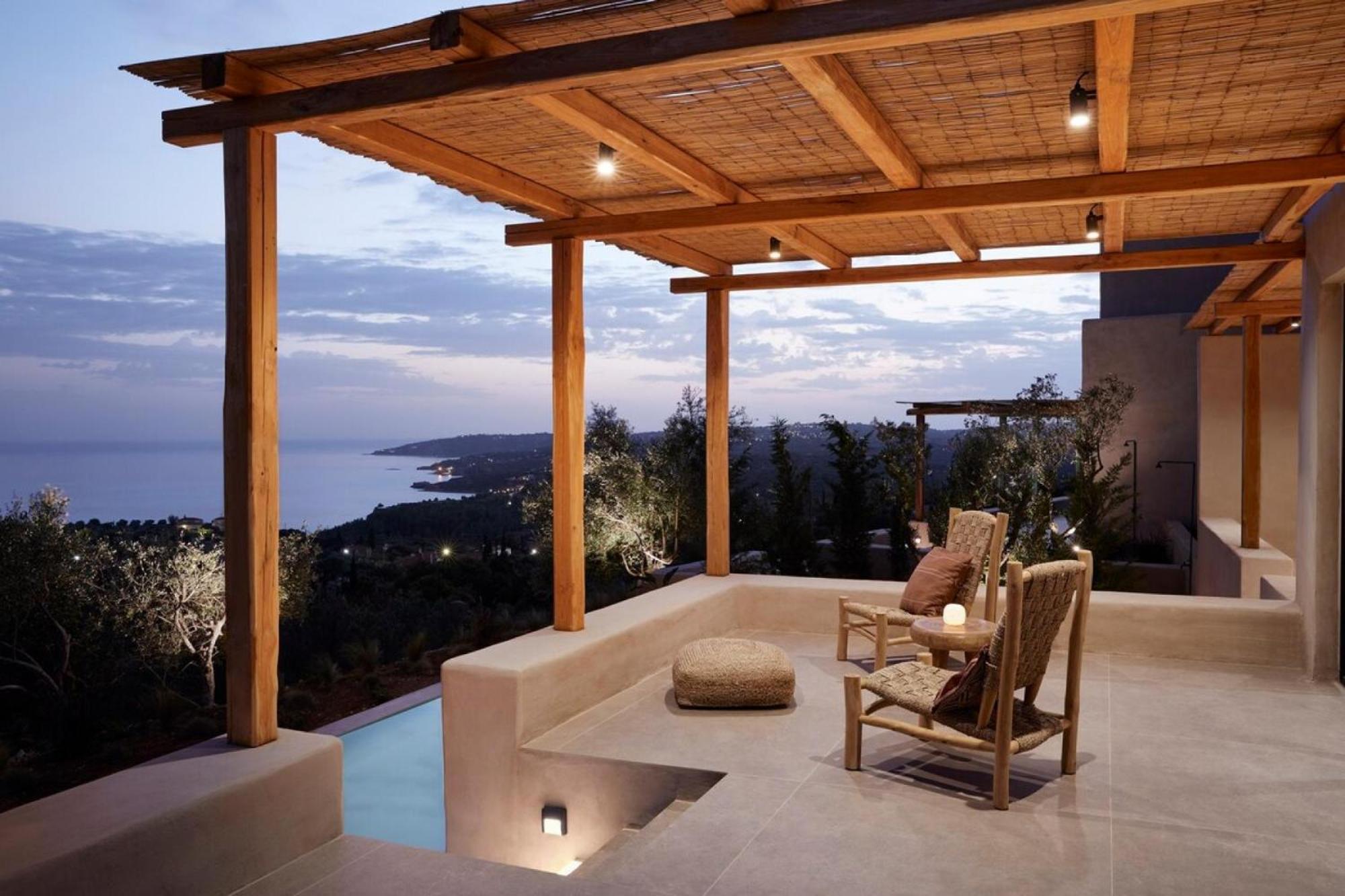 Villa Gaia - Secret Roc Villas Livathos  Eksteriør bilde