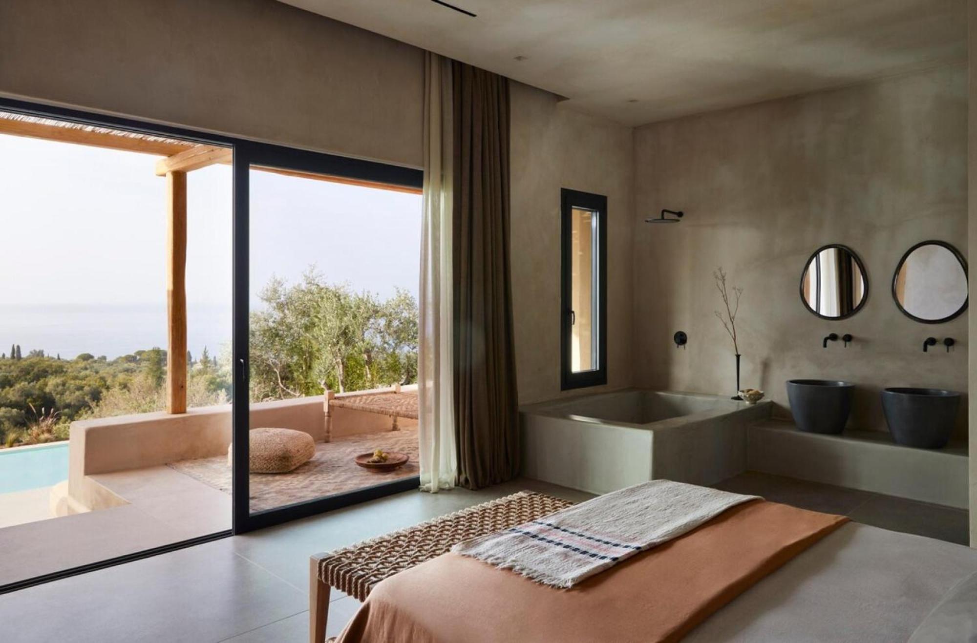 Villa Gaia - Secret Roc Villas Livathos  Eksteriør bilde