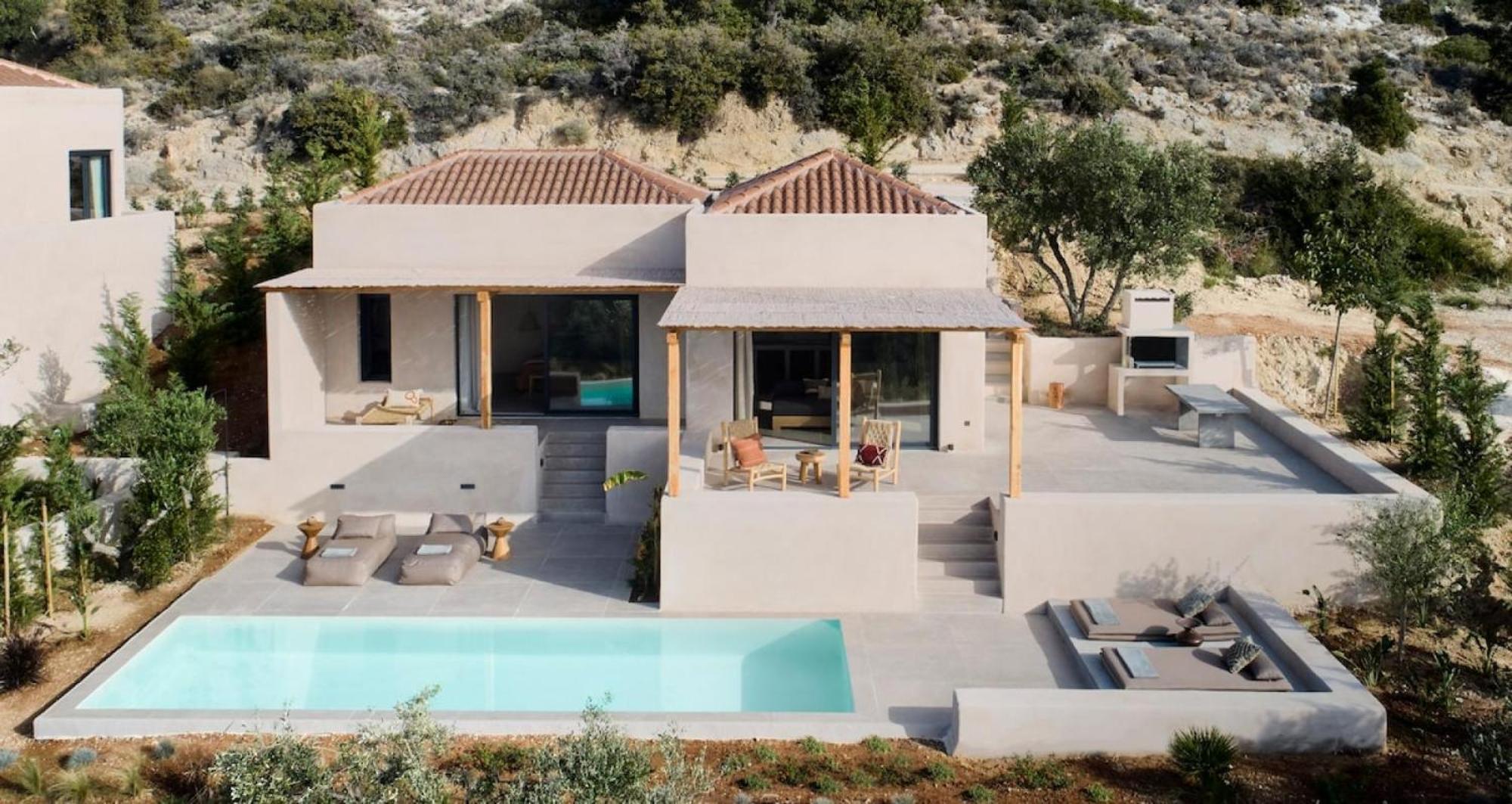 Villa Gaia - Secret Roc Villas Livathos  Eksteriør bilde