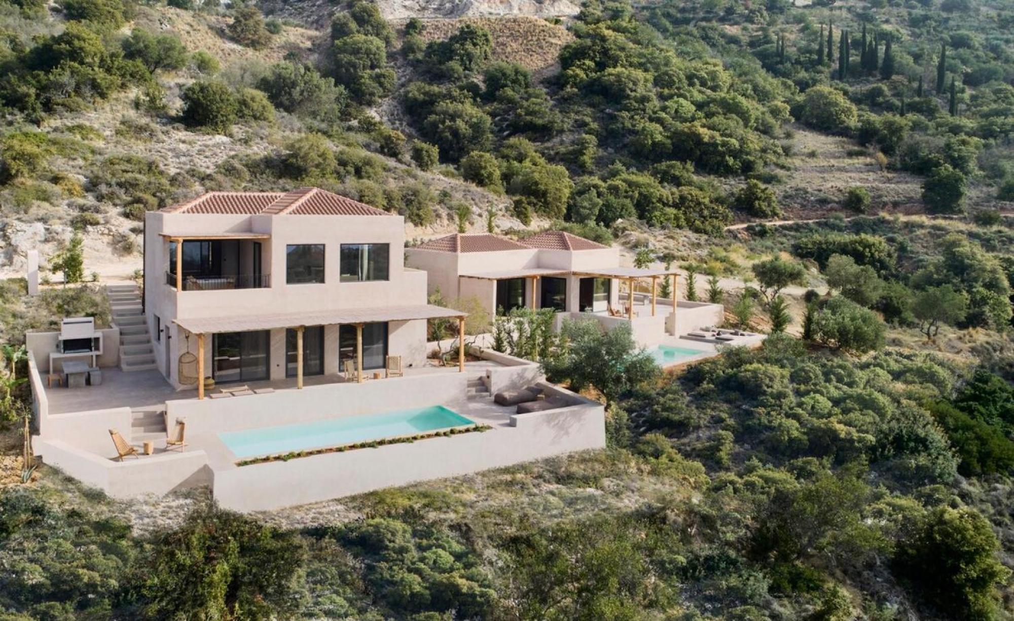 Villa Gaia - Secret Roc Villas Livathos  Eksteriør bilde